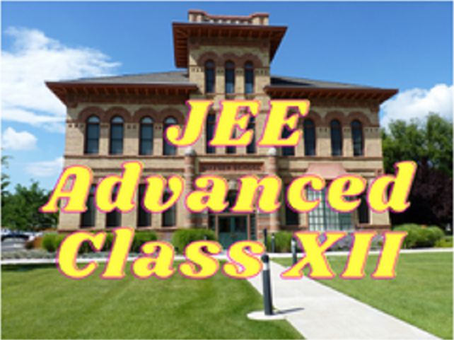 JEE Advanced (Maths) - Class XII